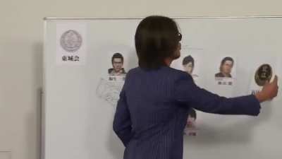 Yokoyama (RGG studio head &amp;amp; Writer) explains the entire Yakuza 5 story to a bunch of women