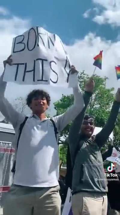 HS students in South Florida held a walkout protest against Florida&rsquo;s &ldquo;Don&rsquo;t Say Gay&rdquo; bill