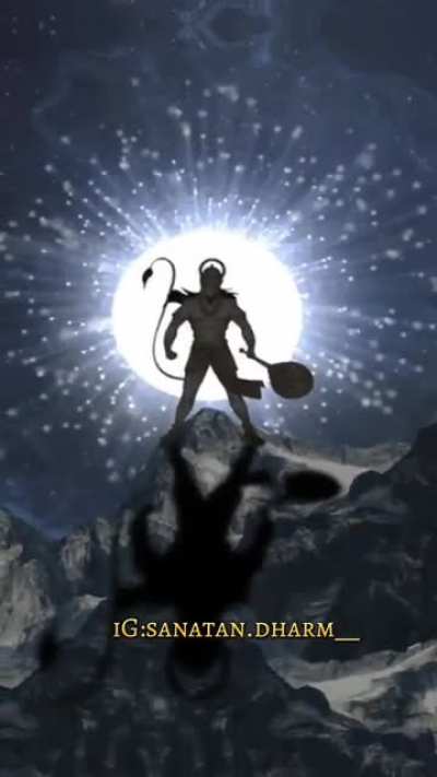 The chariot got exploded when Hanuman came out of the flag on top of the chariot after kurukshetra war