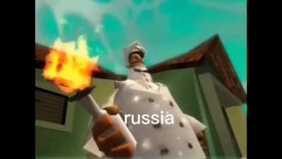 Russia moment