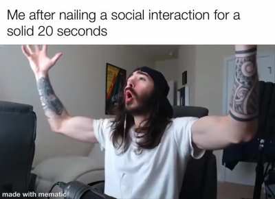 God I’m so cool 😎😎😎😎