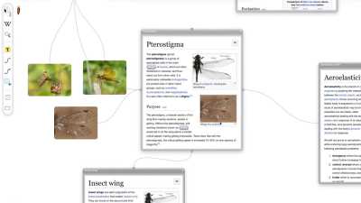 I build a visual Wiki Browser because I hate tabs