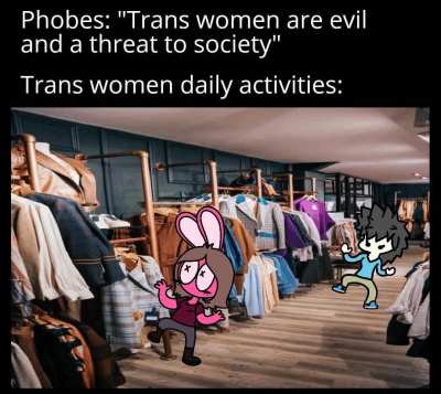 We're just vibing 💃💃 (ft. DeadEyedFae (u/confusedeggboi) 🥰🥰🥰🥰🥰)