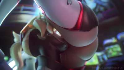 Mercy sucking dva