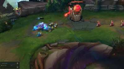 Maybe the best Gragas play you&rsquo;ll ever see. 
