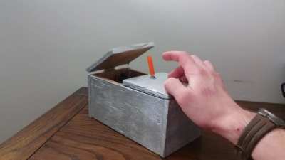 There was a comment saying How can a box have this much personality