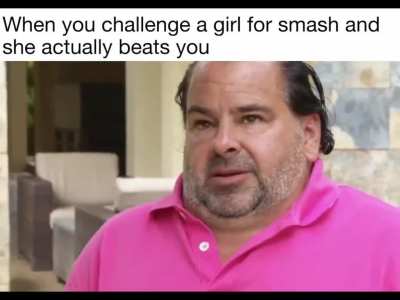 This actually once happened to me