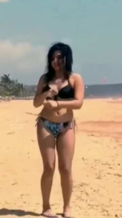 Our fav sonu in swimsuit🤩