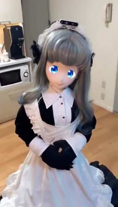 What makes it even more terrifying is that the eyes light up in the dark&hellip;