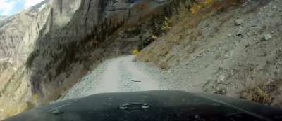 Watch for falling Jeep