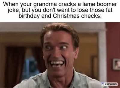 so funny cause I need the money
