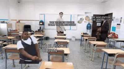 Behold, my oc high effort meme on phone