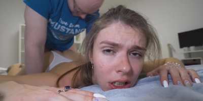 Plowed In Her Dorm