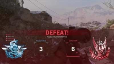 Anyone who says search and destroy lobbies aren&rsquo;t the funny shit ever, You&rsquo;re lying
