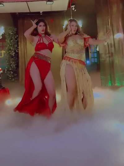 Shreya Mehta and Alisha Singh (new)