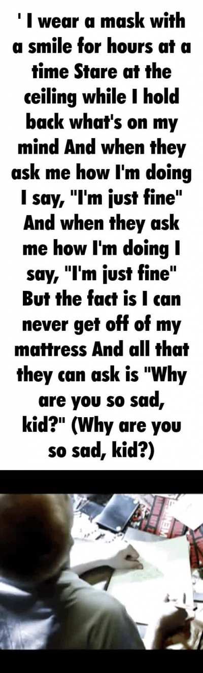 that&rsquo;s what the mask is for baby 😎