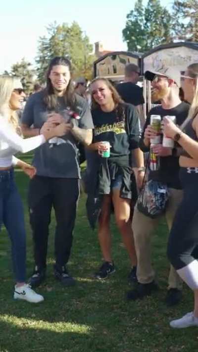 Tailgating with Paige