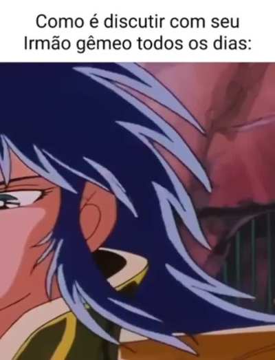 Ainda bem que eu n&atilde;o tenho irm&atilde;o g&ecirc;meo