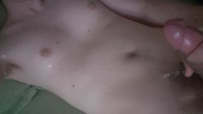 Cumming with my handy quickshot
