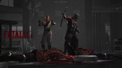 Johnny&acirc;s Roomba is gonna be the most overpowered character in MK1