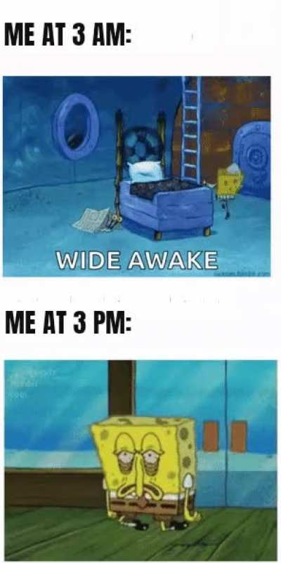 I don't need answers I need sleep