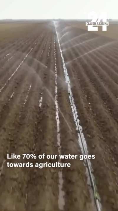 There&rsquo;s no plan under the capitalist system to protect our water. Or our natural resources. Or our agriculture. Under capitalism, the only plan in place is to maximize profits for the few.