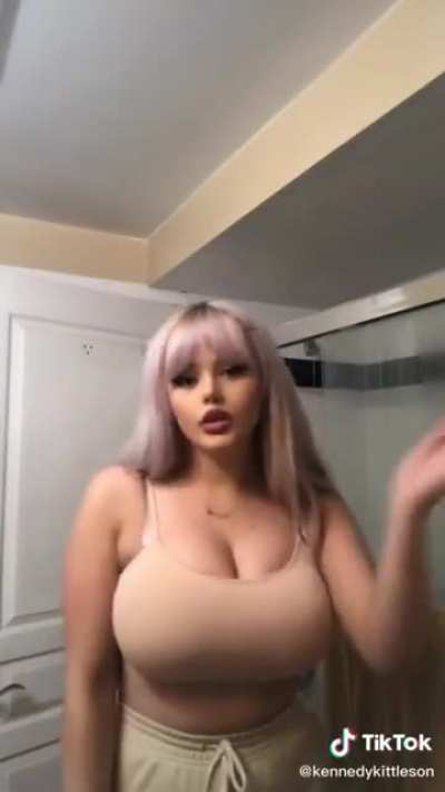 Nice melons weird face