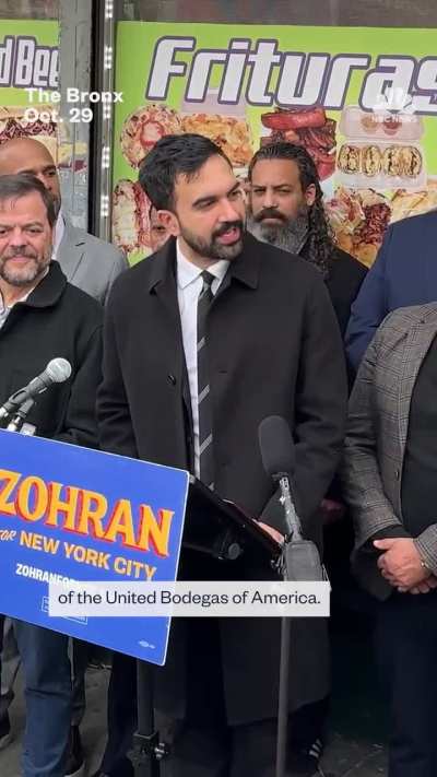 Why Zohran Mamdani's focus is on the Bronx right before the NYC mayoral election
