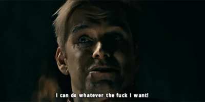 When people tell me it's No Nut November