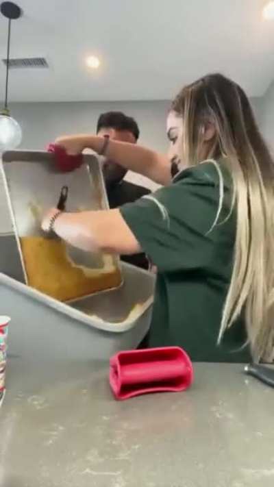 Shit eating grin