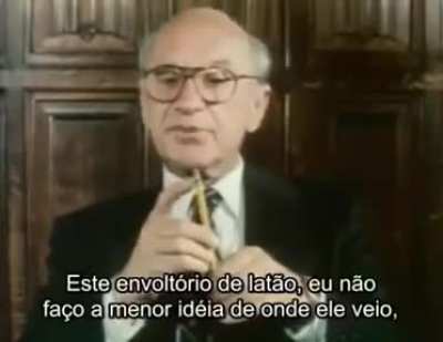 Neste excelente v&iacute;deo o economista Milton Friedman explica porque ningu&eacute;m conseguiria fazer sozinho um l&aacute;pis e como o mercado de trocas &eacute; a melhor forma de organiza&ccedil;&atilde;o para o crescimento e desenvolvimento de um pa&iacute;s.