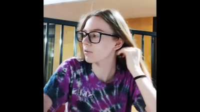 Absolute creep approaches teenager while on live