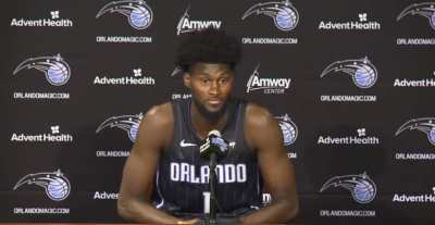 Jonathan Isaac's Reponse on His Hesitancy to take the Covid-19 Vaccine. Best Answer I Have Heard from an Athlete Yet.