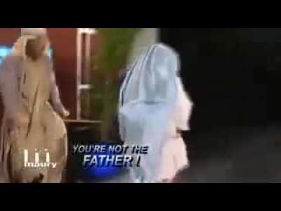 Joseph, you're NOT the father!