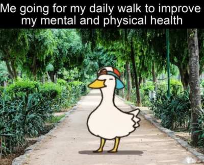 Gotta Stay Healthy!