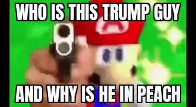 Angry Mario noises