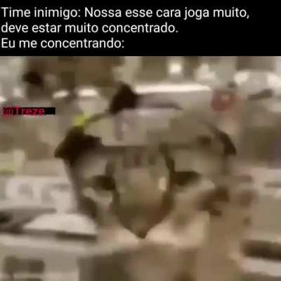 Eu jogo s&oacute; assim &oacute;: