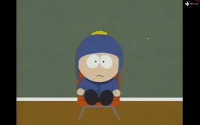 Craig flips off Mr Mackey