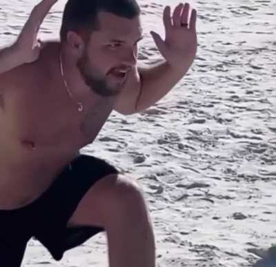 When they taze you and you still don’t go down? Sir, you have the right to remain horny.