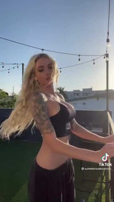 She does looks great