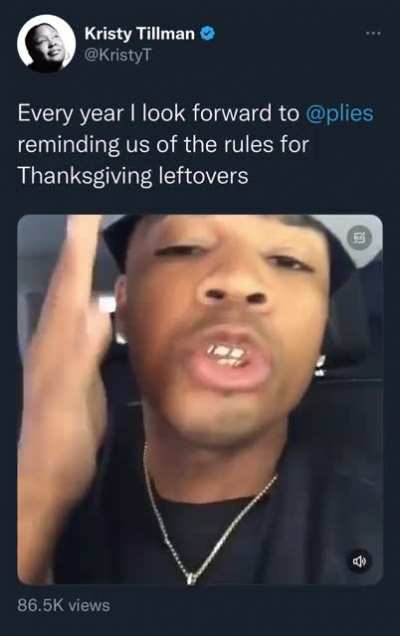 I still got one more plate left in me&hellip;idc idc&hellip;😩🫠🫡&hellip;#thanksgivingleftovers
