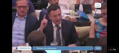 Diputados: el presidente de bloque de la UCR dice que van a acompañar la ley omnibus