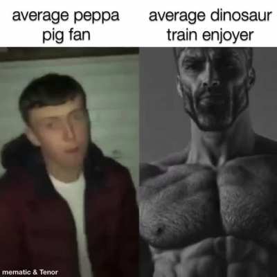 peppa pig? more like pepper pig