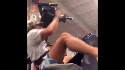 I don&rsquo;t think legs should do that&hellip;