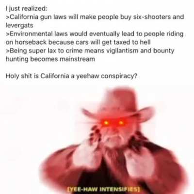 California's True Agenda