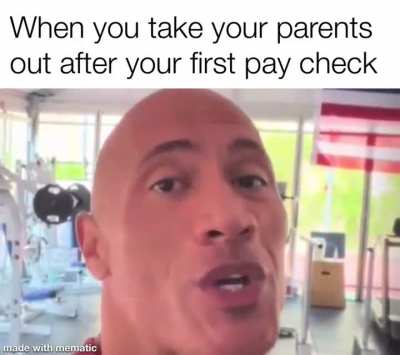 It’s one me baby