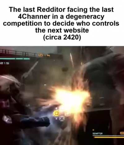 the eternal battle