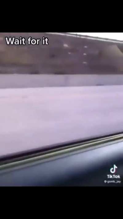 Driving a car