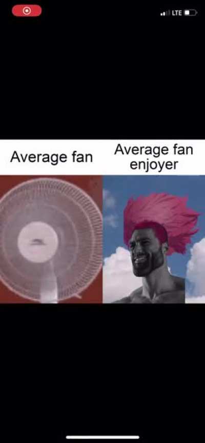 Average fan enjoyer