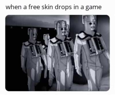 doctor who free skin in game
